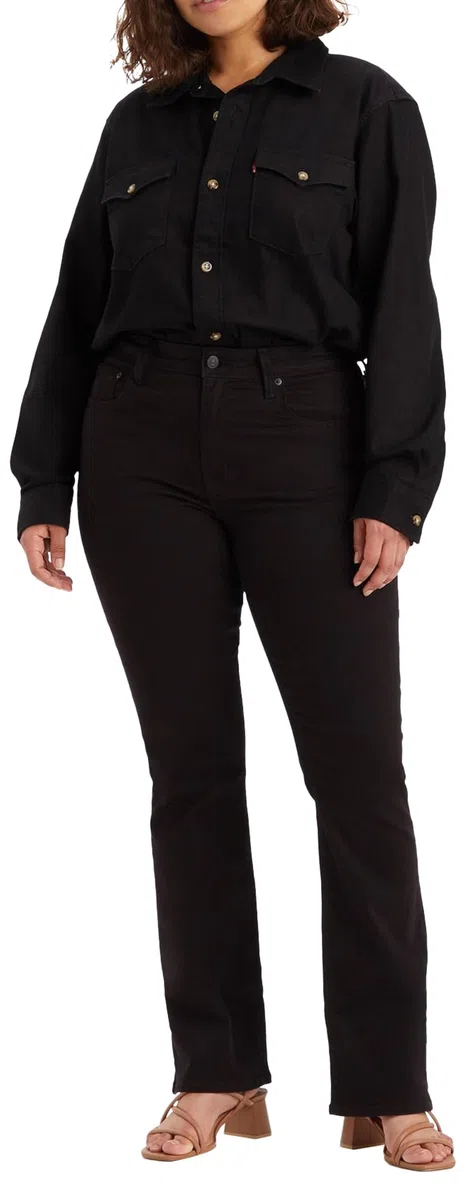 Levi's 725 High Rise Bootcut Vaqueros Mujer