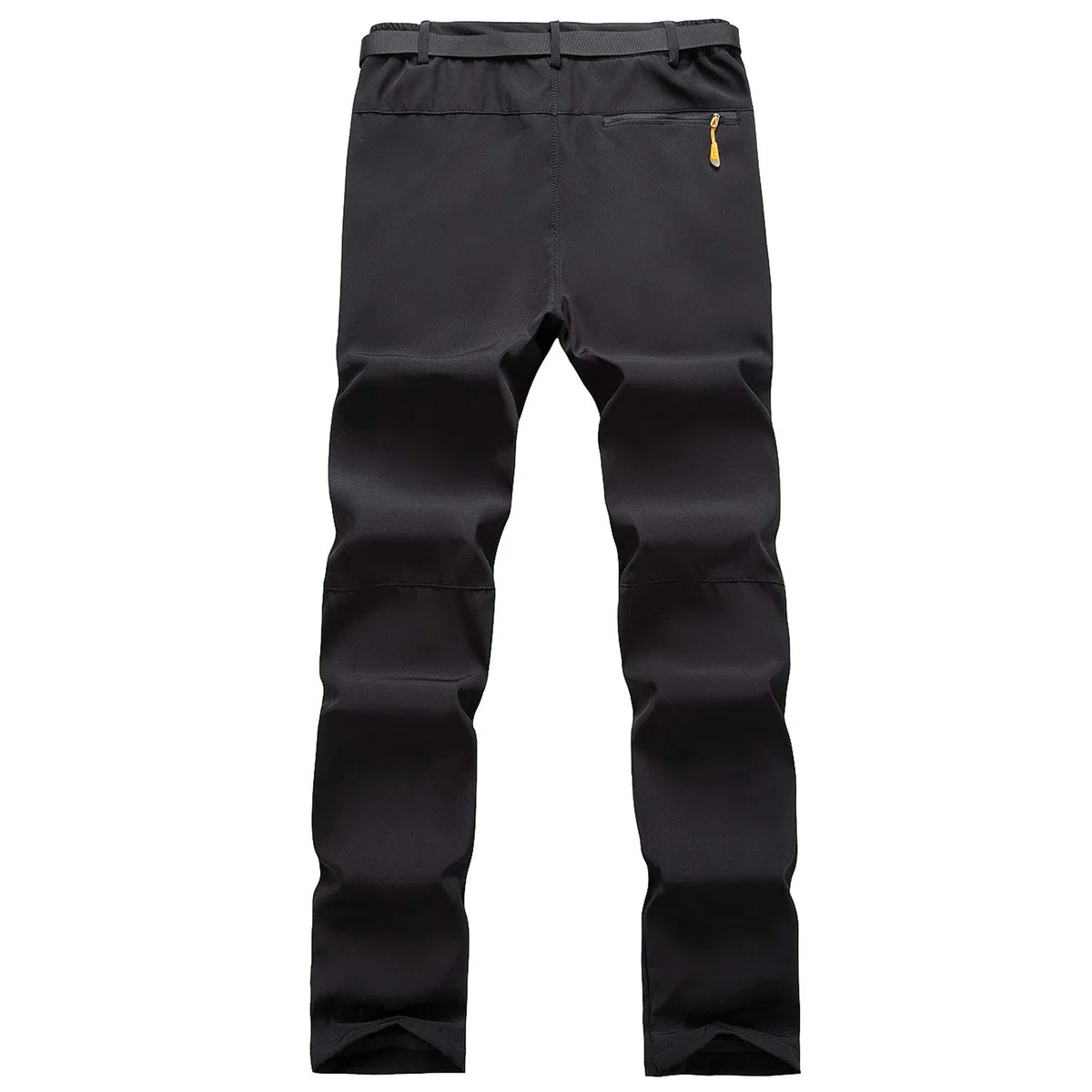 de Los Hombres Exterior Pantalones Ligeros Secado Rápido Senderismo Caza Pantalones de Pesca con Cinturón