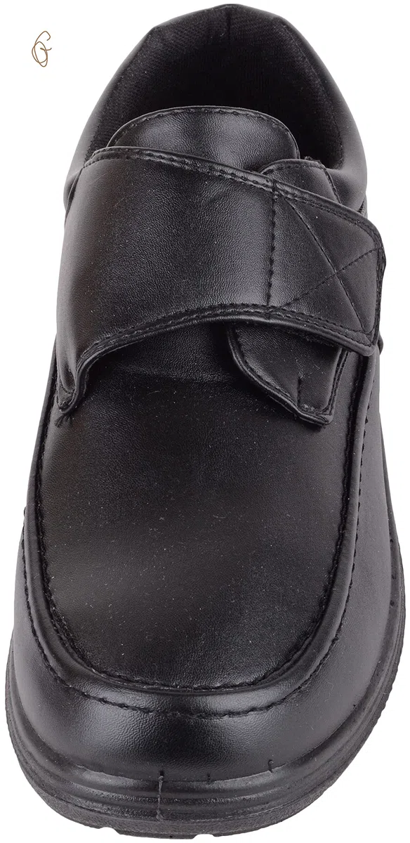 Zapatos cómodos de piel sintética para hombre, informales, formales, para la escuela, el trabajo, la universidad