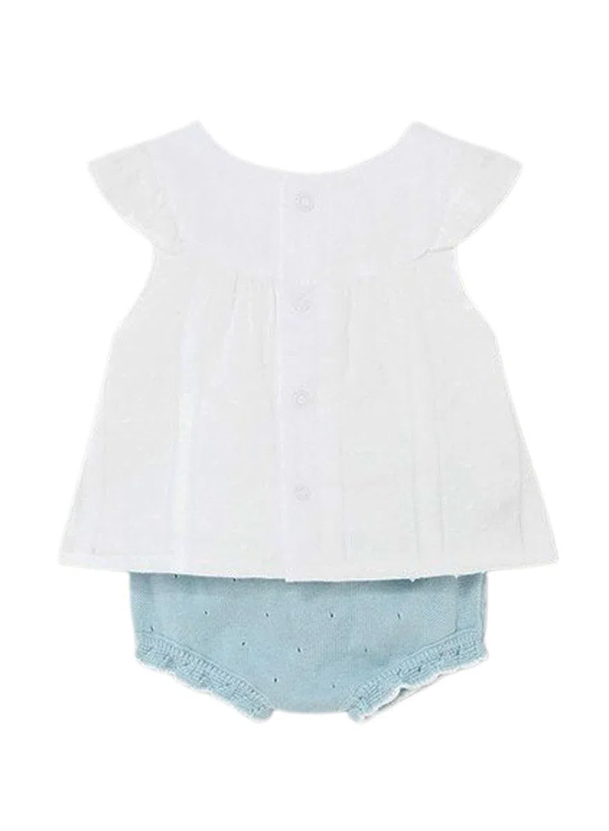 Mayoral Conj. Short Tricot para bebé niña 4-6 Meses (70cm)