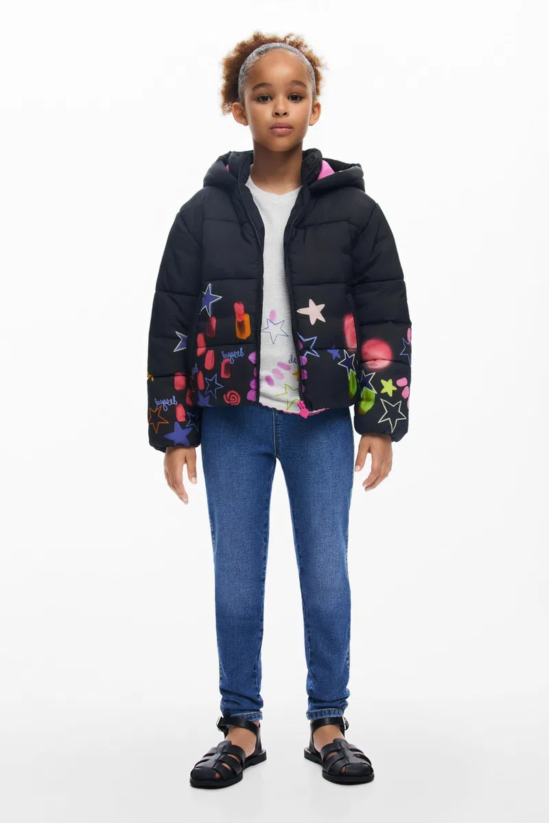 Desigual EXT_NIGHT, 2000 BLACK, 5/6