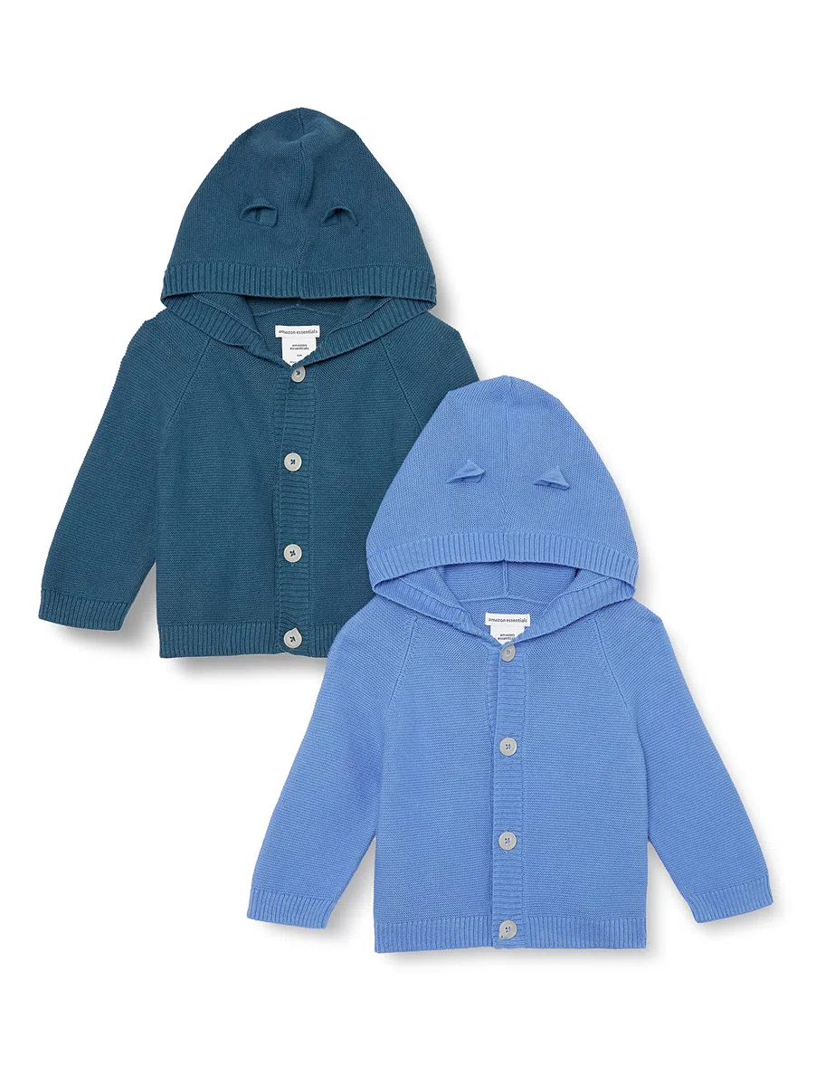 Amazon Essentials Unisex bebé Jersey con Capucha
