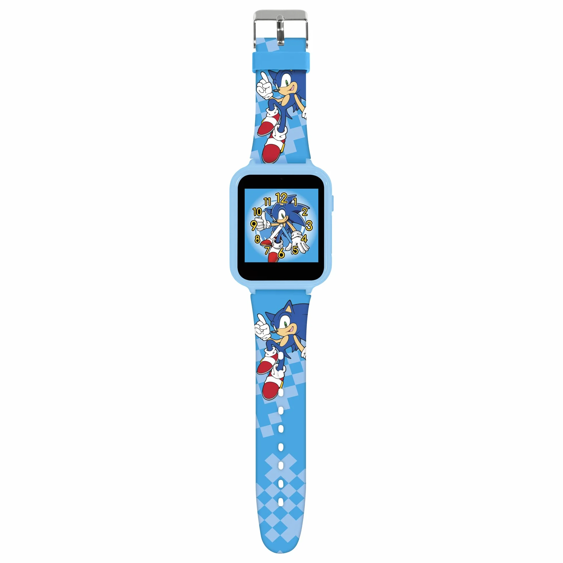 Sonic - , Reloj Inteligente Niños, Blue Printed, SNC4055