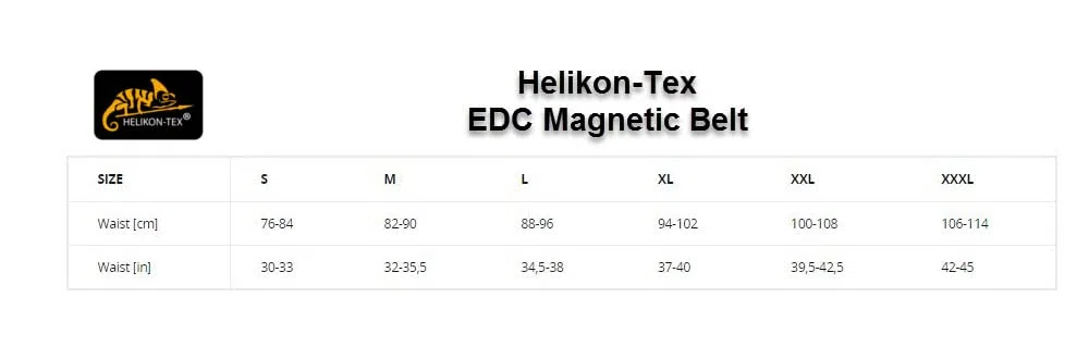 Helikon-Tex Cinturón magnético EDC