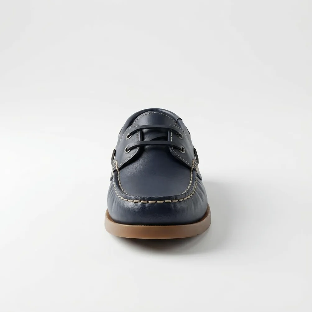 Náuticos Niño Velcro Piel Zapatos Colegiales Mocasines Serraje Calzado Infantil Escolar Uniforme Suela Goma Flexible Antideslizante. Ideal Vestir Comunión Ceremonia. Resistente Cómodo Fácil Calce