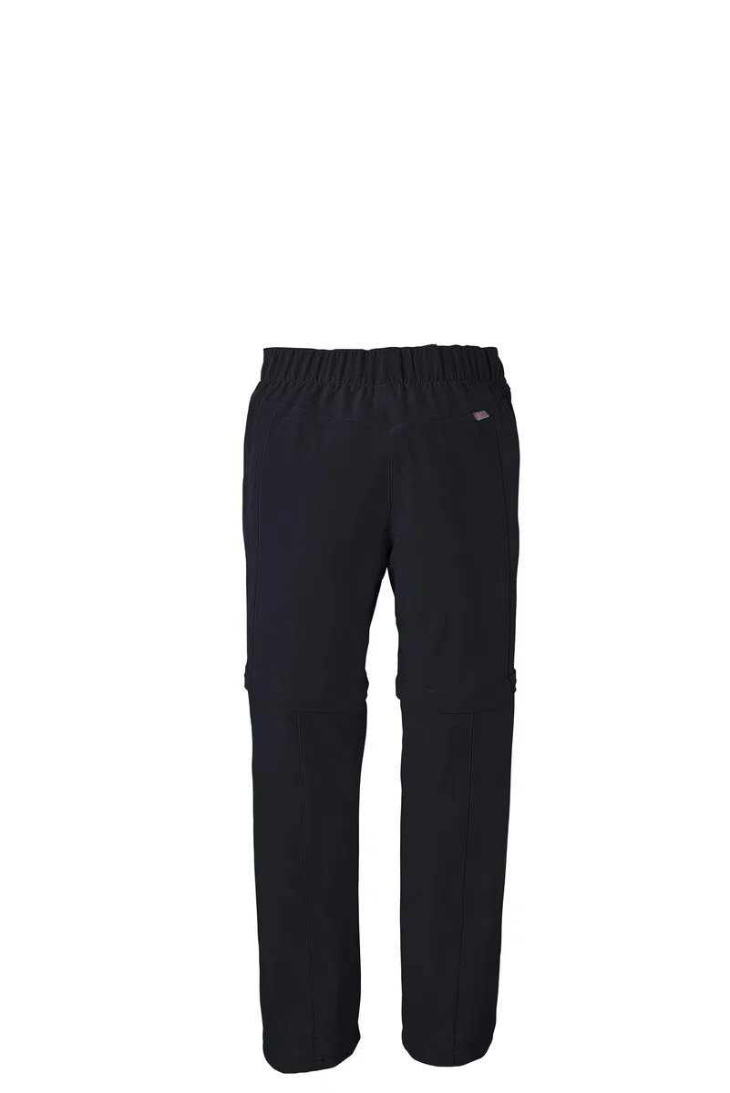 Killtec KOS 132 Grls Pnts - Pantalones funcionales/Pantalones de Exterior con Perneras con Cremallera Niñas
