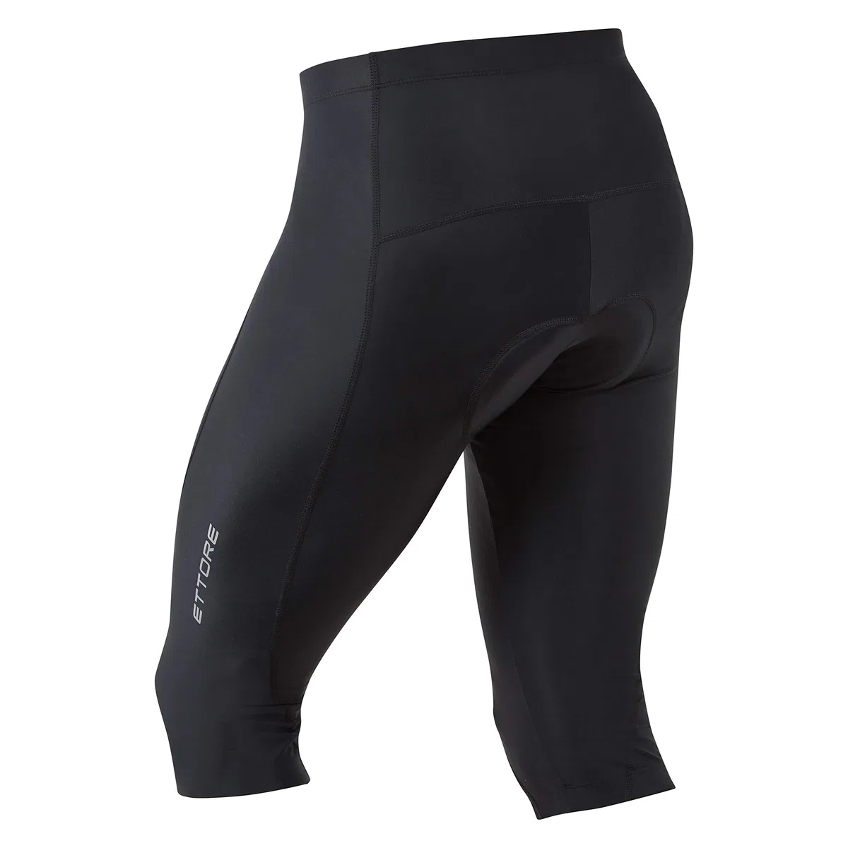 Ettore Pantalones de Ciclismo 3/4 para Hombres con Almohadilla de Gel Acolchada Transpirables Secado Rápido para Bicicleta - Dart - S