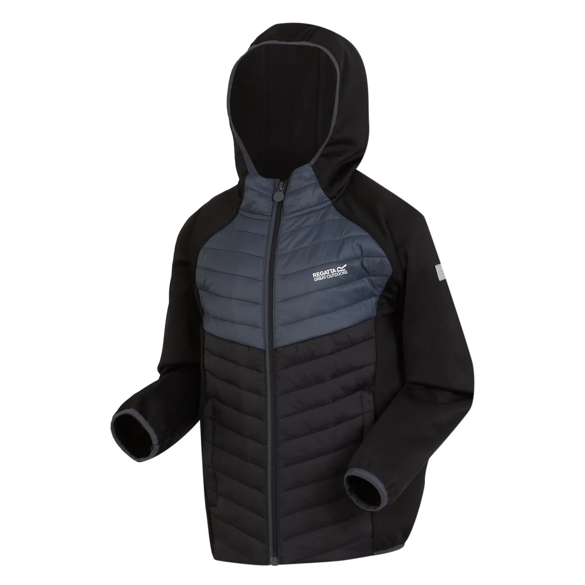 Regatta Kids' Kielder Hybrid Viii Jacket Chaqueta acolchada con cremallera completa híbrida Kielder VIII niños Niños