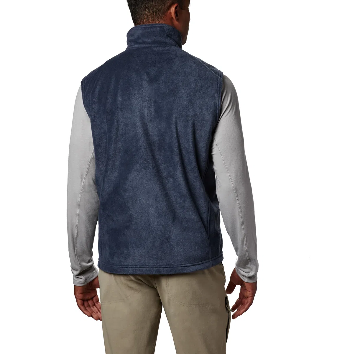 Columbia Steens Mountain Vest, Chaleco Polar para Hombre