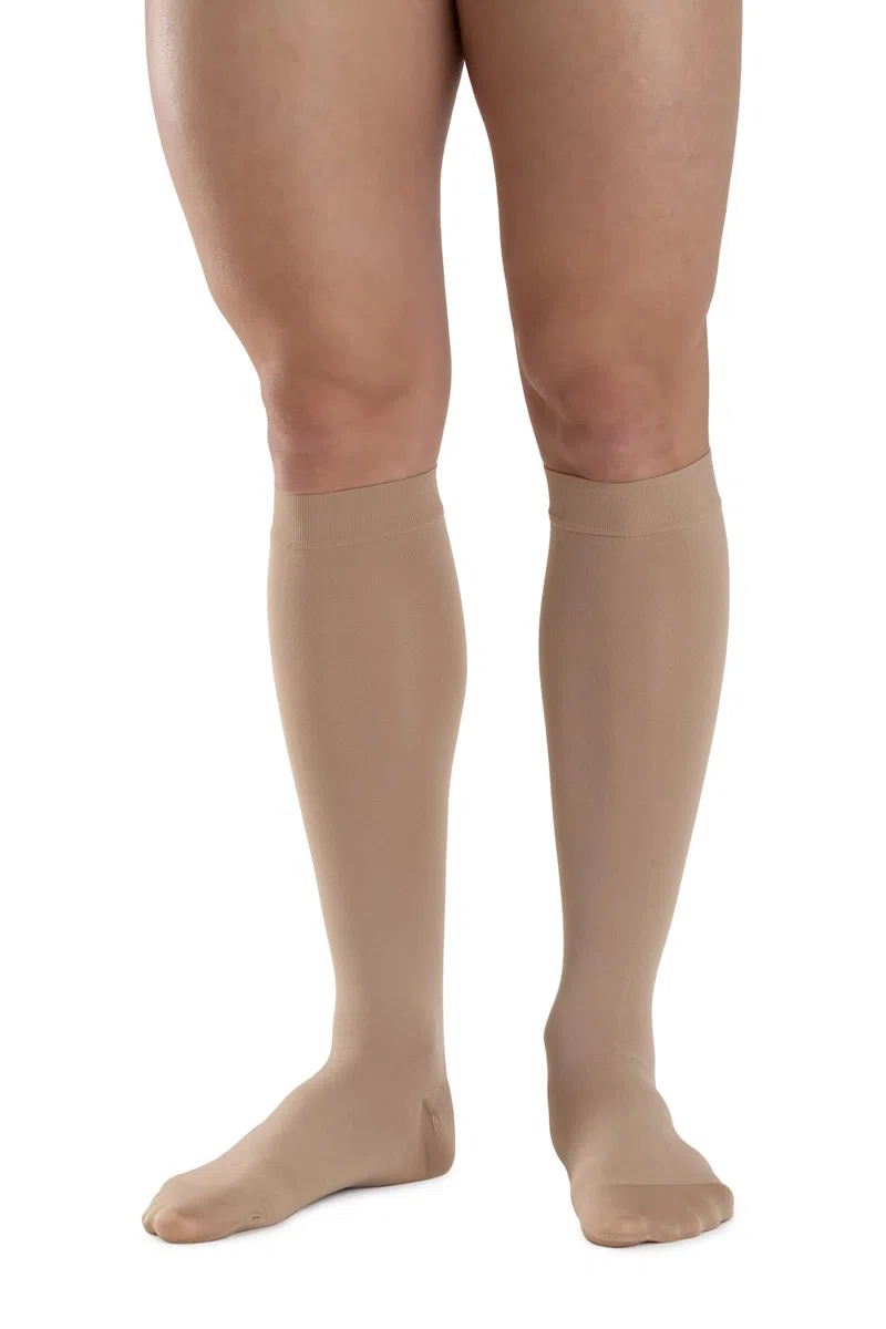 Relaxsan M2150 Calcetines a la rodilla ortopédicos compresión graduada médica clase 2 - K2 microfibra
