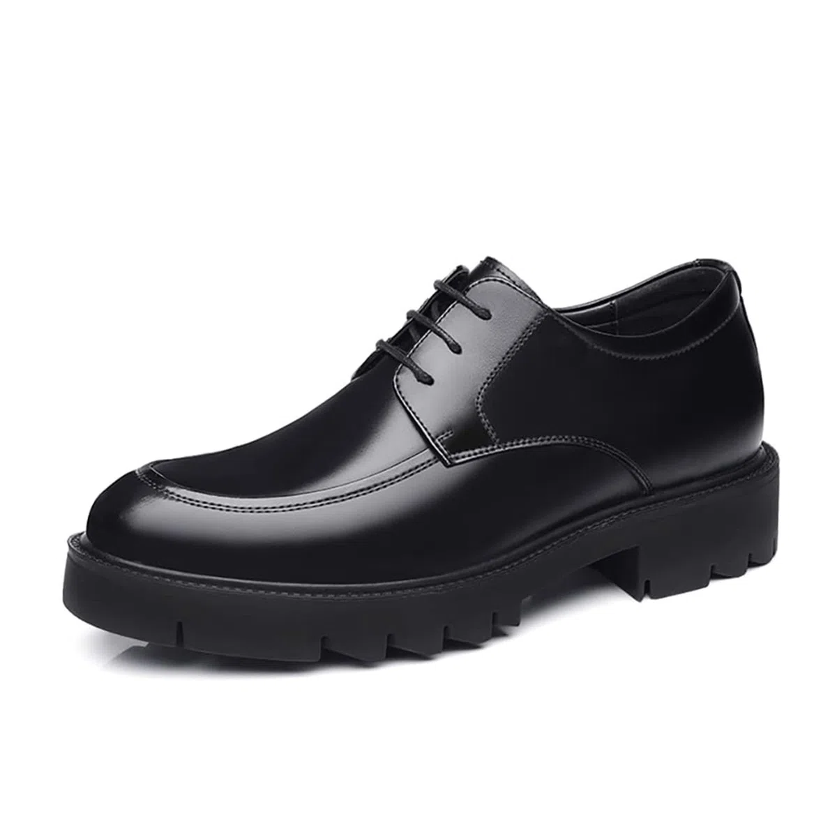Zapatos para hombre con suela de cuero para aumentar la altura, zapatos para hombre de 10 cm/8 cm/5 cm, zapatos de aumento de altura, suela gruesa, zapatos de negocios, formales, no cansan,