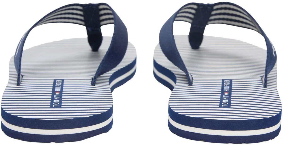 Tommy Hilfiger Th Ithaca Stripe Summer Sandal Fw0fw09192 ChanclasMujer