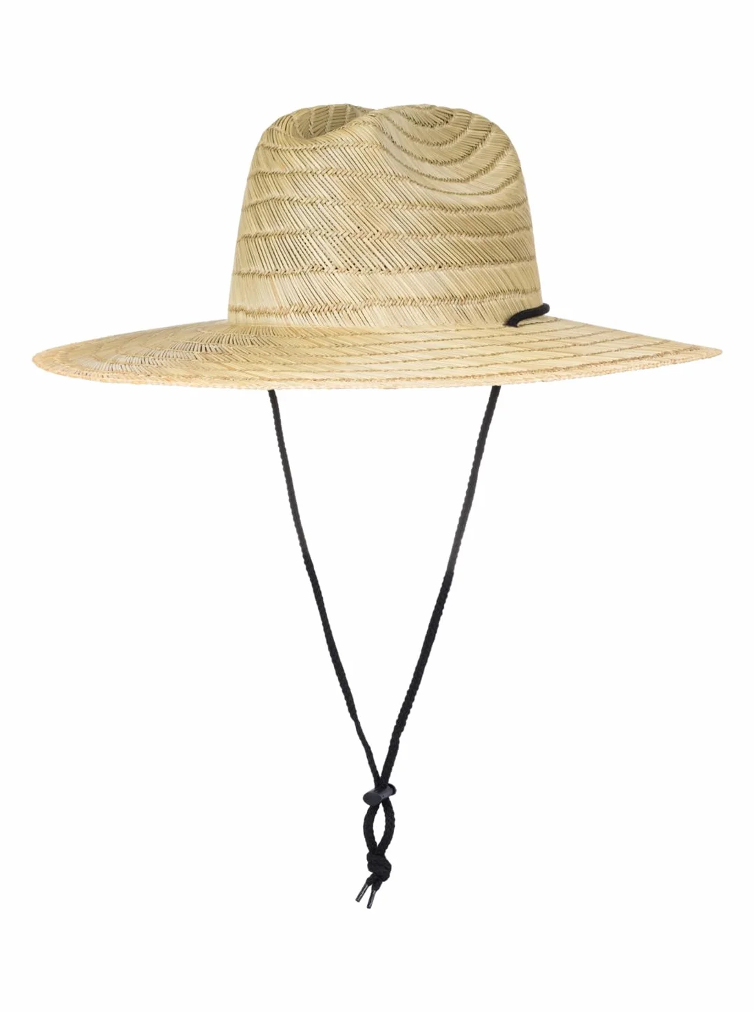 Quiksilver Quiksilver Sombrero de Paja para Hombre con Estampado Pierside Lifeguard Beach Sun - Sombrero para el Sol Hombre
