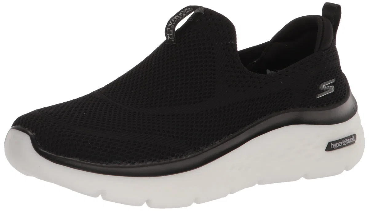 Skechers Vientos Solares Go Walk Hyper Burst, Zapatillas Mujer, 40 EU