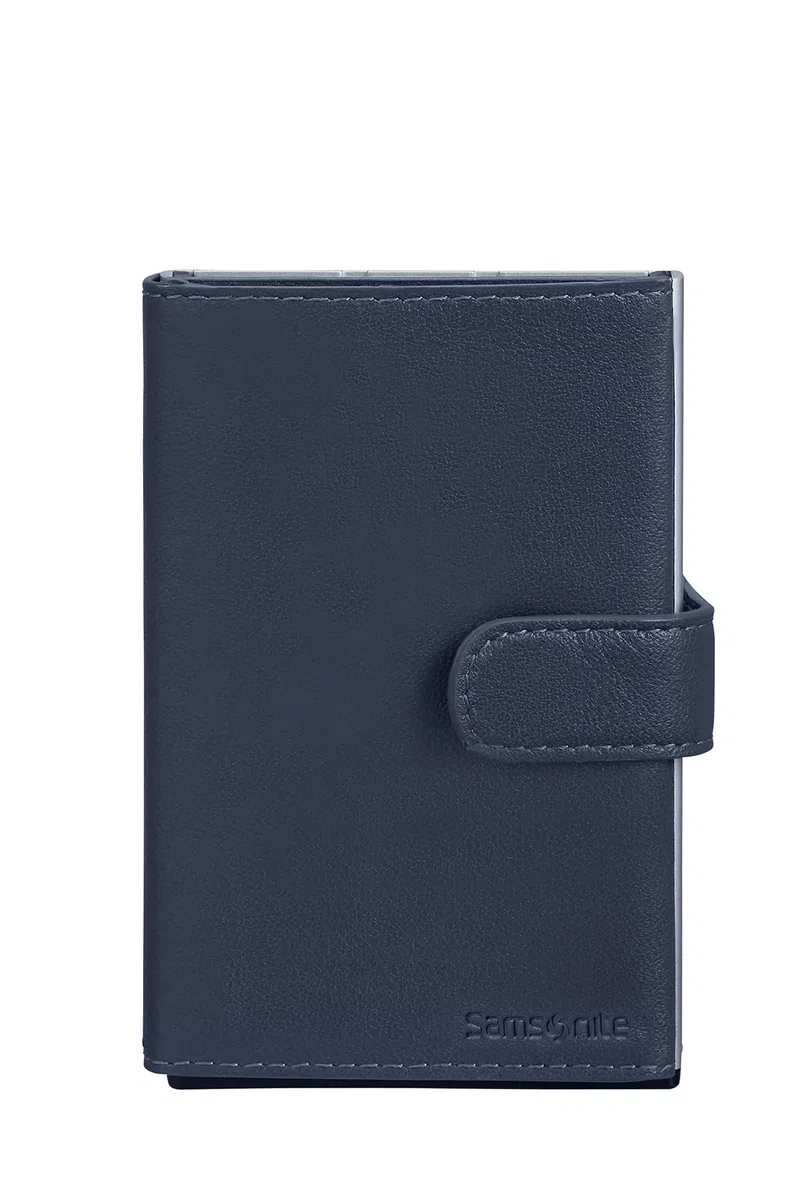 Samsonite ALU Fit SLG - Billetera, 10.2 cm, Azul (Azul)