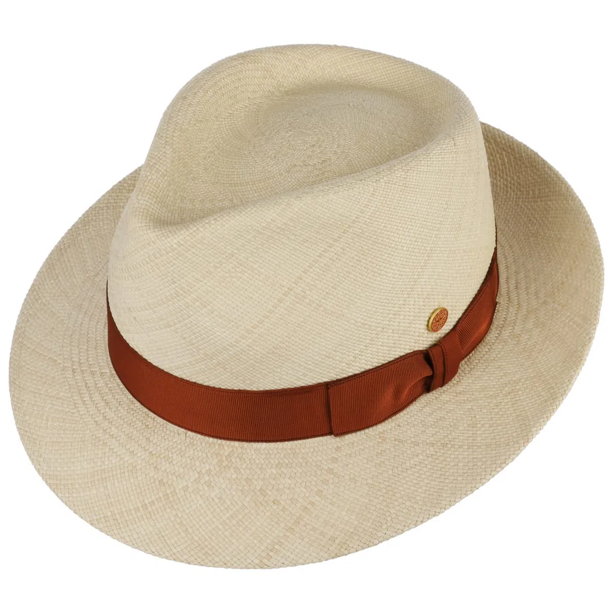 Mayser Manuel Brisa Sombrero Fedora Panama Hecho en UE Unisex Primavera Verano