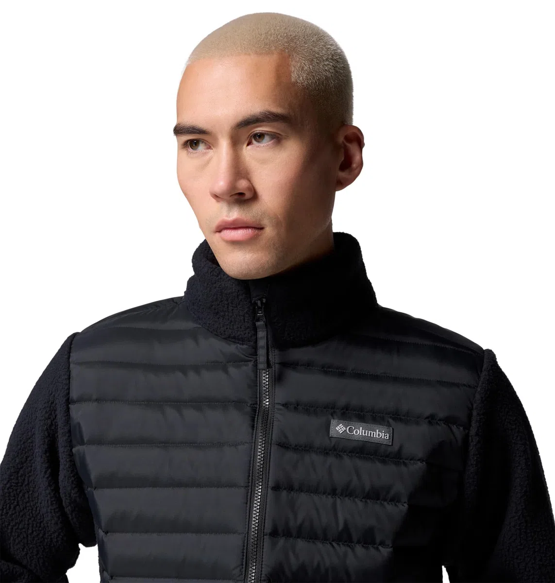 Columbia Juniper Peak Hybrid Jacket Chaqueta de plumón acolchada Hombre (Pack de 1)