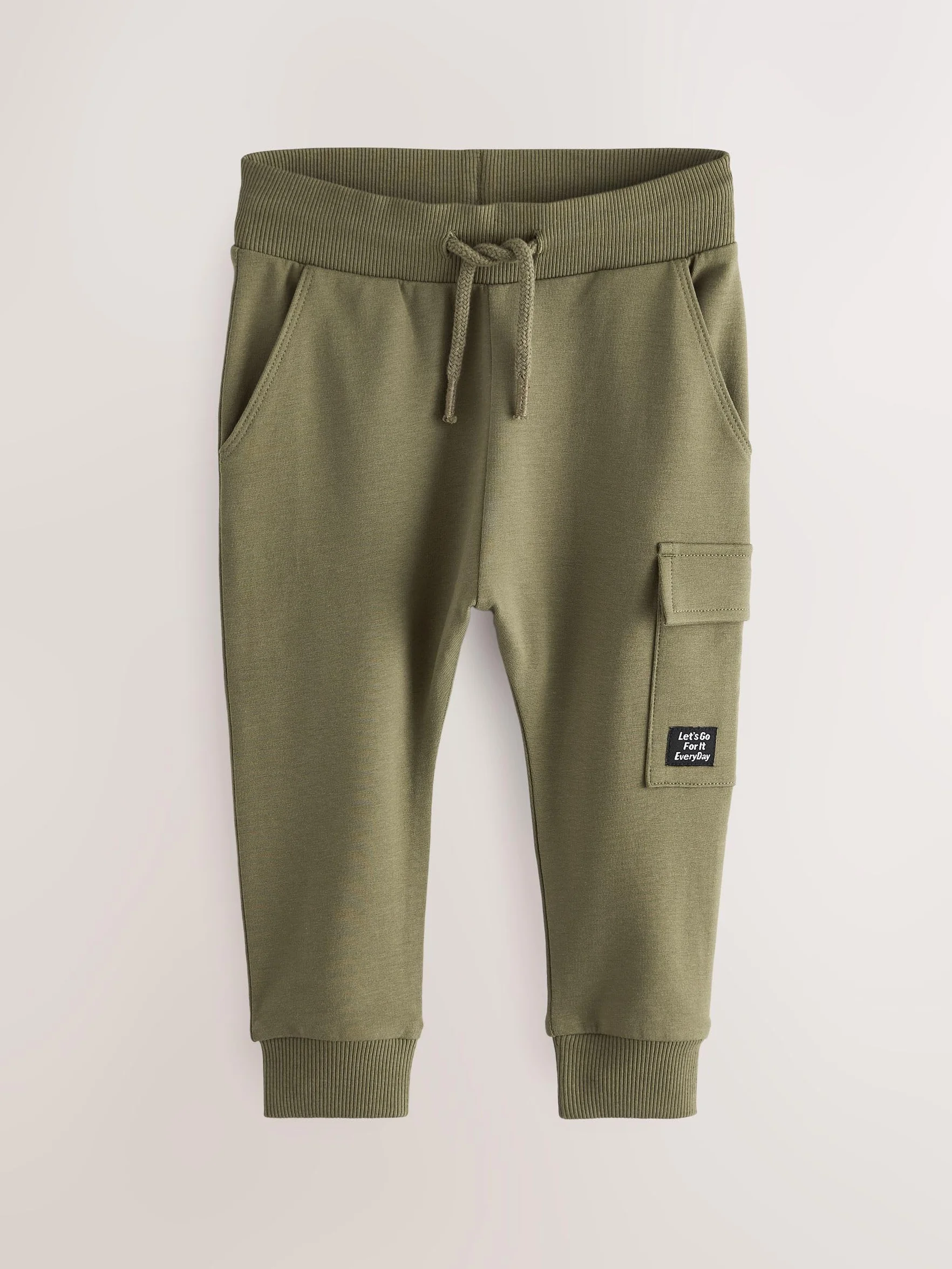 NEXT Niños Pack de 3 Pantalones de chándal utilitarios de Corte superpitillo