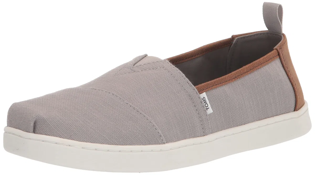 TOMS Alpargata, Mocasín Plano Unisex niños