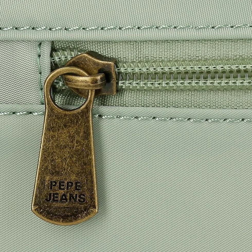 Pepe Jeans Morgan, bolsos y accesorios de viaje, beige, negro, verde piel sintética de mujer, de Joumma Bags