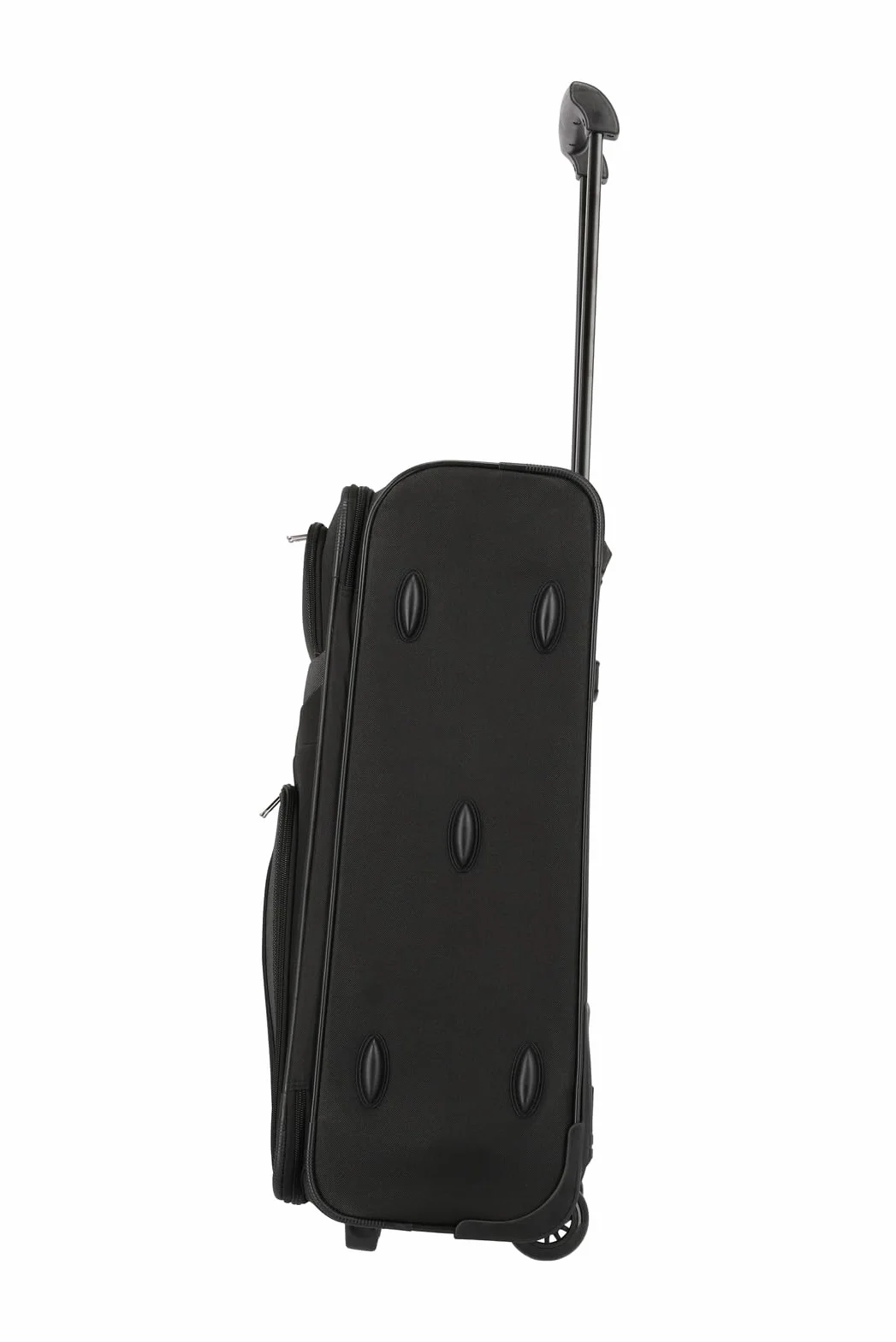 paklite Maleta de Viaje con 2 Ruedas, Maleta con Ruedas de tamaño Mediano, Orlando, Carrito clásico de Carcasa Blanda con diseño Atemporal, 63 cm, 58 litros