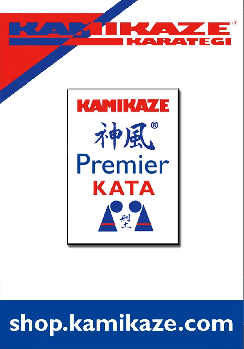Kamikaze Karategui Premier Kata, Traje de Karate para Competición Kata, 100% Algodón, Peso Medio, Color Blanco