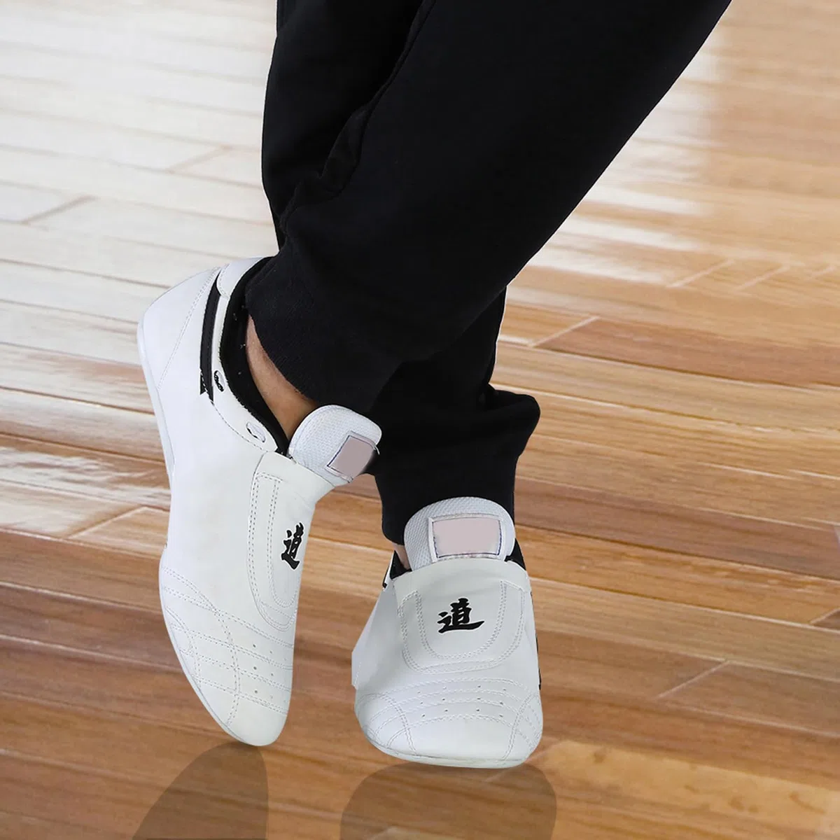 Zapatos de Taekwondo, Boxeo, Kung Fu, Tai Chi, innovadores, Ligeros, Transpirables, Suela de Goma Antideslizante, Zapatos de Entrenamiento de Artes Marciales para Hombres, Mujeres