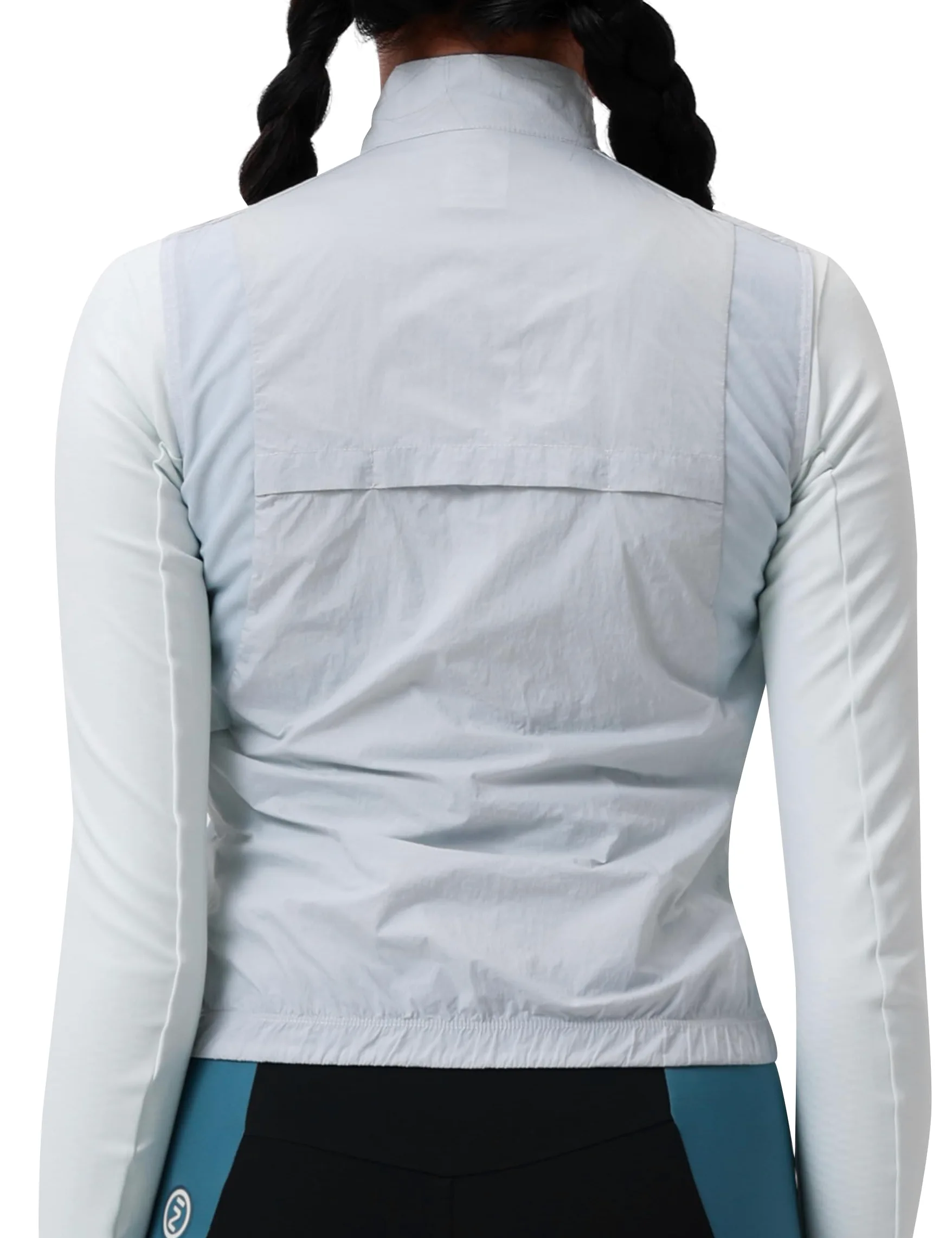 INBIKE Chaleco Cortaviento para Mujer Protección UV SPF50+ Chaqueta Transpirable Ligera Bicicleta Deportes Golf Senderismo Camping HY464