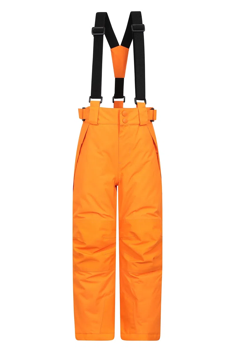 Mountain Warehouse Falcon El esquí Extremo de los Cabritos - los Fondos Grabados de Las Costuras, Pantalones de los niños Impermeables, Polainas, Invierno