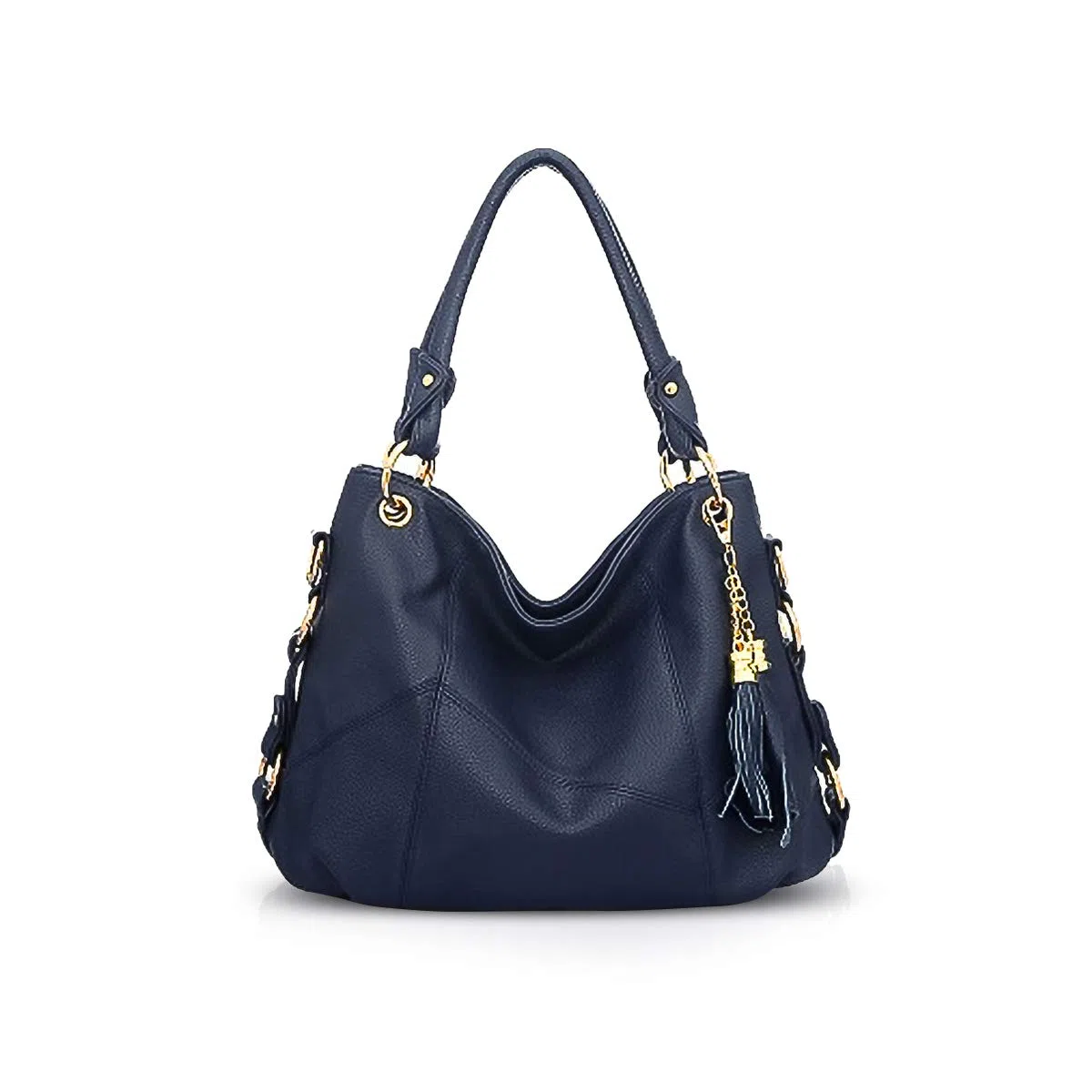 NICOLE & DORIS Bolso de Mano para Mujer Bolso de Mensajero Hobo Bolsos de Hombro de Cuero Suave Bolsos Cruzados Bolsos de asa Superior con Borla