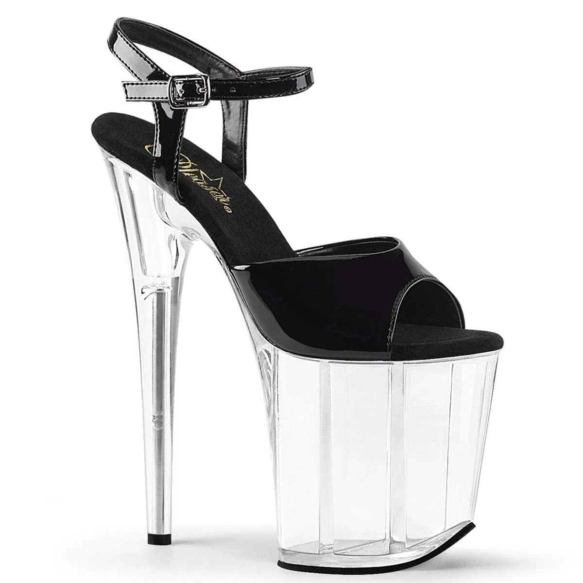 Pleaser Flamingo 809-2G- Sandalias Mujer