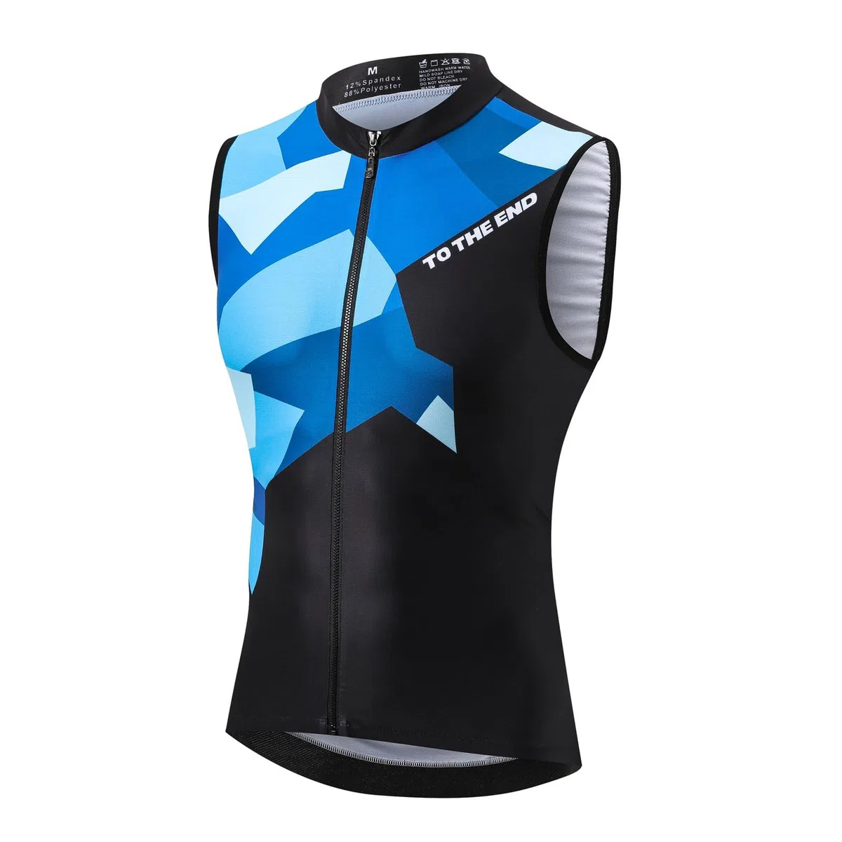 UGLY FROG Chaleco de ciclismo para hombre, sin mangas, con bolsillos, transpirable, de secado rápido, para verano