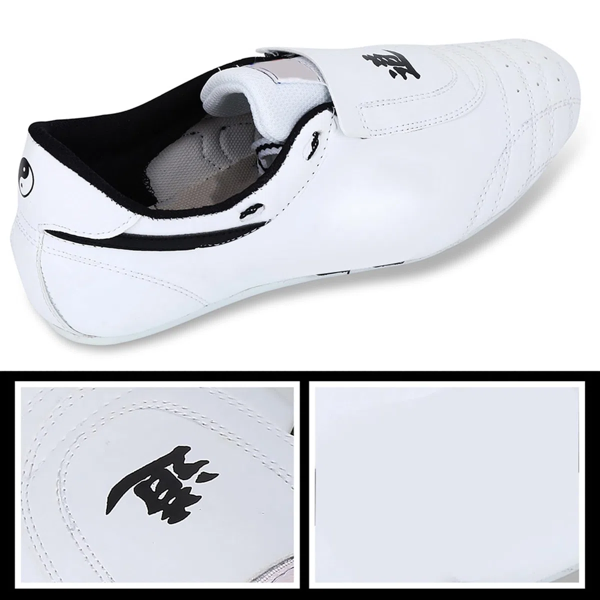 Zapatos de Taekwondo, Boxeo, Kung Fu, Tai Chi, innovadores, Ligeros, Transpirables, Suela de Goma Antideslizante, Zapatos de Entrenamiento de Artes Marciales para Hombres, Mujeres