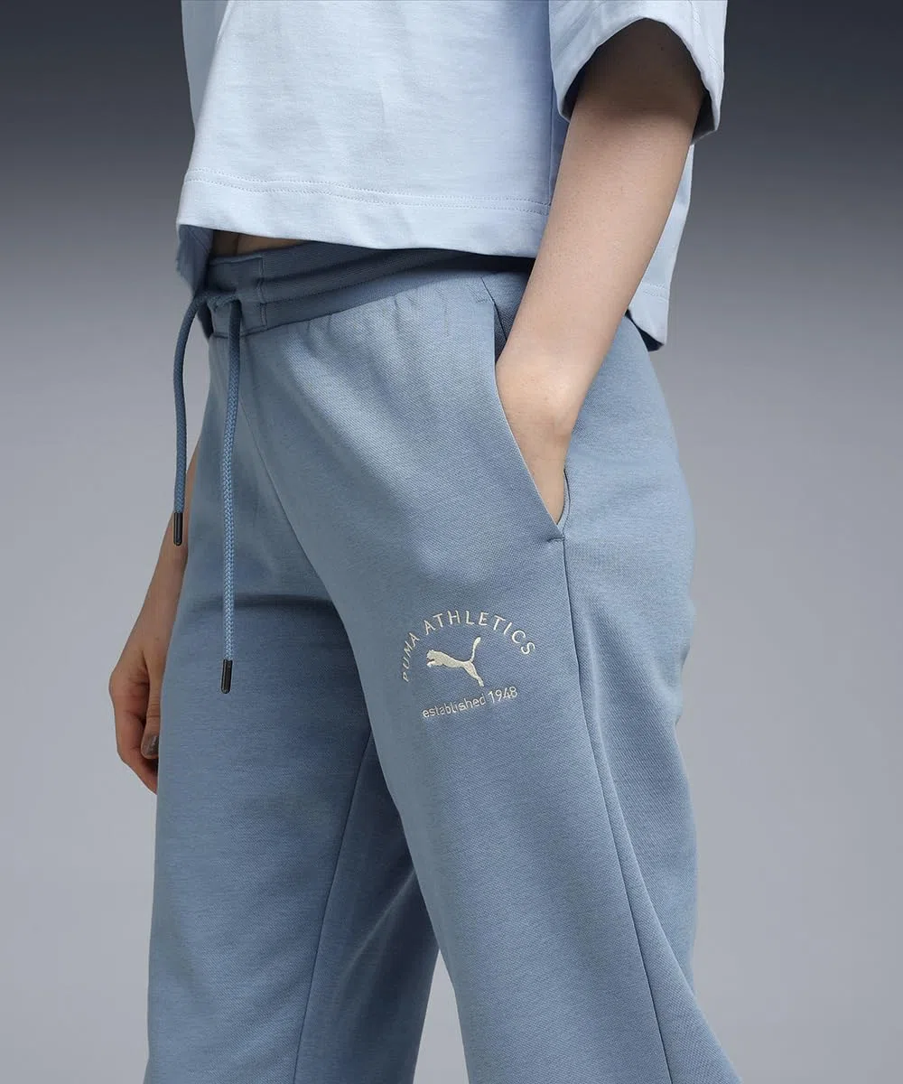 PUMA Class Comfort Sweatpants FL Cl - Pantalones de Punto Mujer