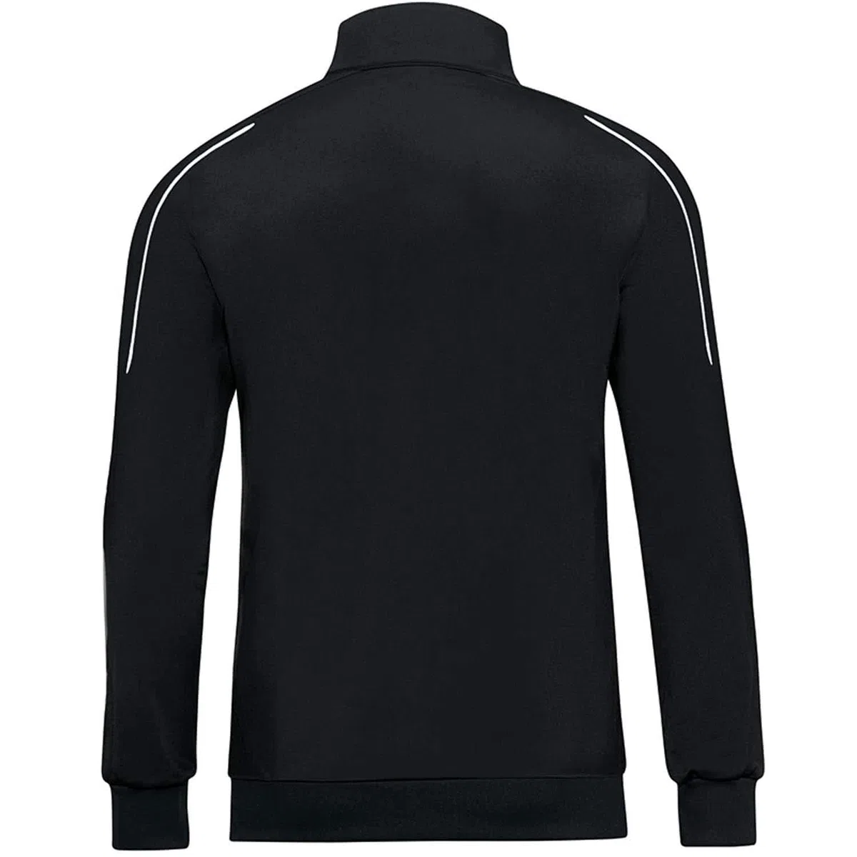 Jako Classico poliéster Chaqueta, Infantil, Color Negro, tamaño 164