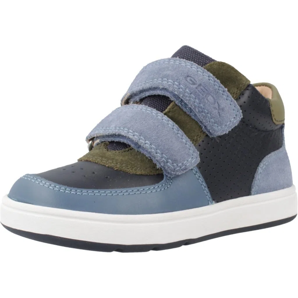 Geox B Biglia Boy First Walker ShoeBebé-Niños