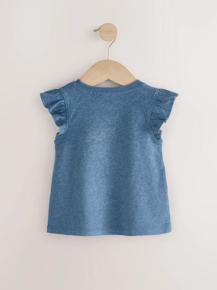 NEXT Niñas Pack de 7 camisetas sin mangas Core