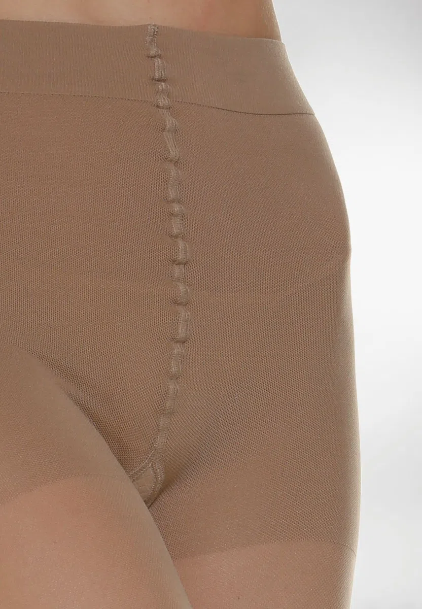 Relaxsan Basic 980A Pantimedias contenitivas 280 Den punta abierta compresión 22-27 mmHg