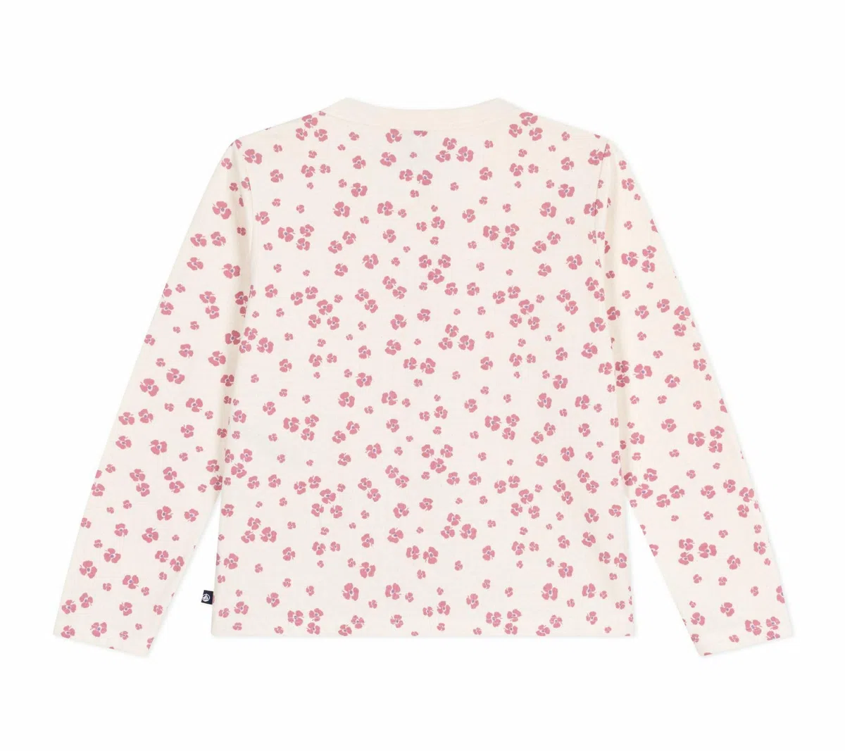 Petit Bateau Cárdigan Niño de Algodón Impreso, Milk/Multico, 12 años