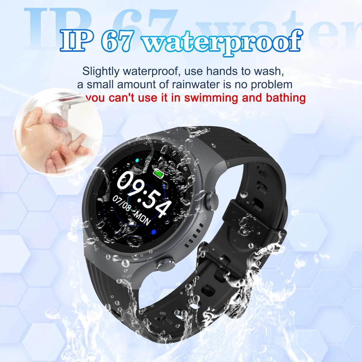 4G Reloj Inteligente Niño, Smartwatch Niños GPS y Llamadas Wifi Videollamadas, SOS, IP68, Chat de Voz, Modo Escuela, Pulsómetro,Despertador, Regalos para Niñas y Niños de 4 a 12 Años (Negro claro)