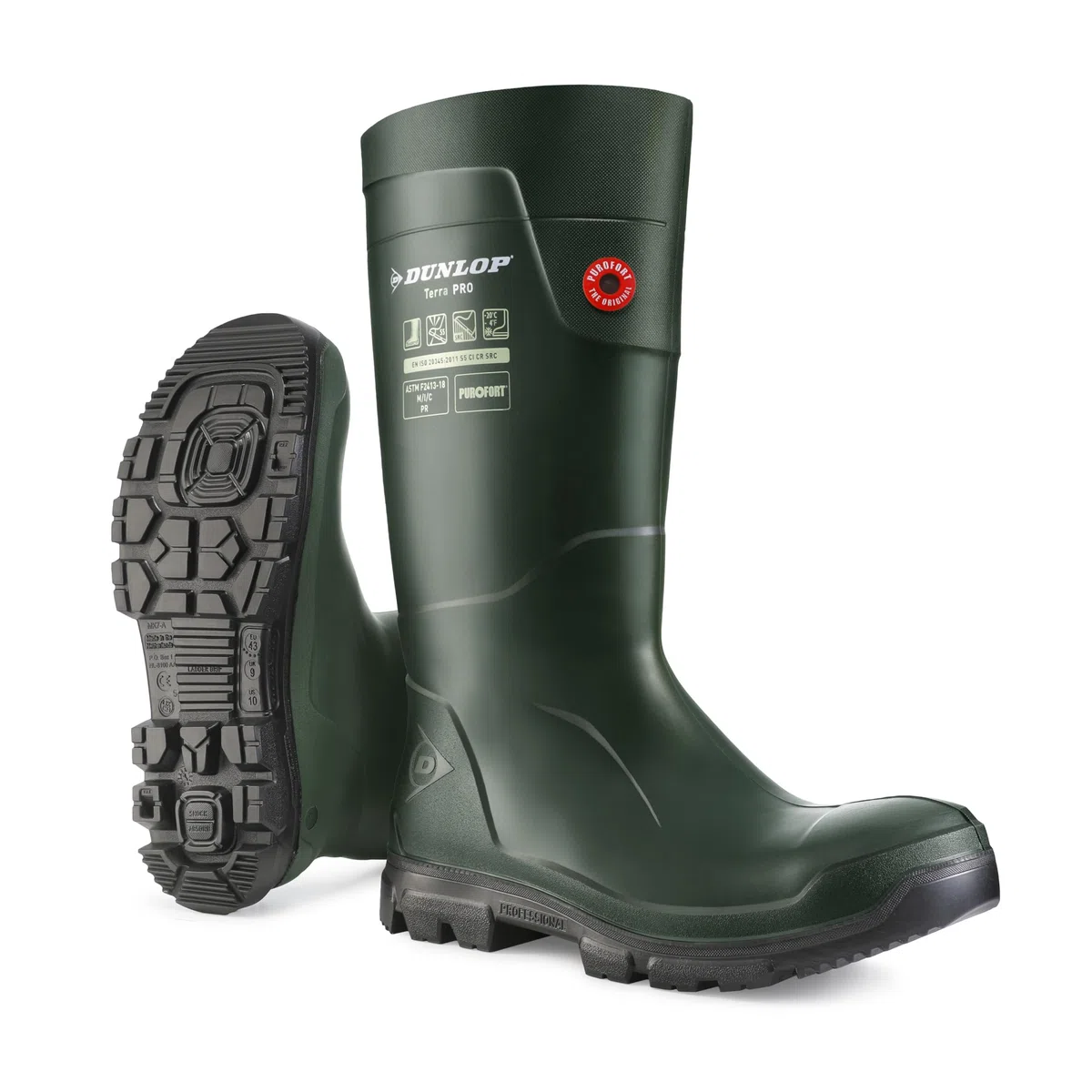 DUNLOP Terrapro Construction BootUnisex adulto