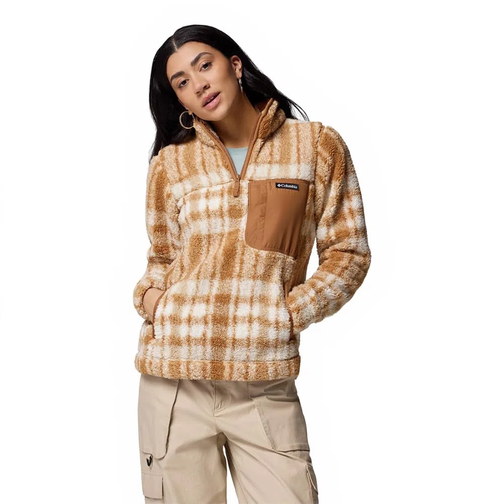 Columbia West Bend 1/4 Zip 2 Forro polar Mujer (Pack de 1)