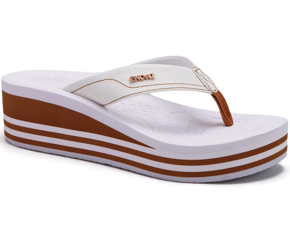 ONCAI Sandalias de Plataforma Mujer Chanclas con Tacón de Cuña Sandalias de Verano con Suela de Goma Cómoda para Caminar al Aire Libre