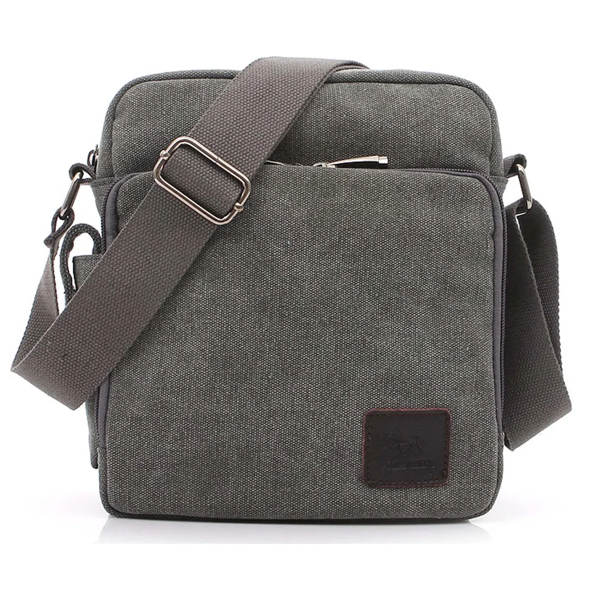 Bolso Bandolera Hombre Pequeñas Bolsos de Tela Vintage Messenger Bag para Colegio Bolsa de Lona Universidad Libro Bolsos Originales Bolsas de Viaje Sport Bag