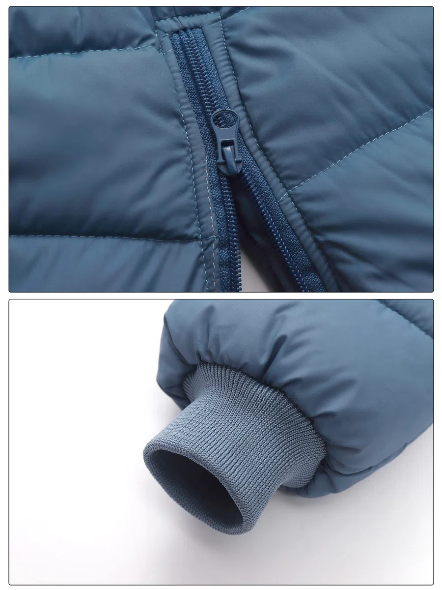 SEAUR Pantalones de plumón para bebé, ligeros, gruesos, cálidos, para la nieve, para niños pequeños, a prueba de viento, para exteriores, color azul, 1-2 años, 002 azul., 12-24 Meses