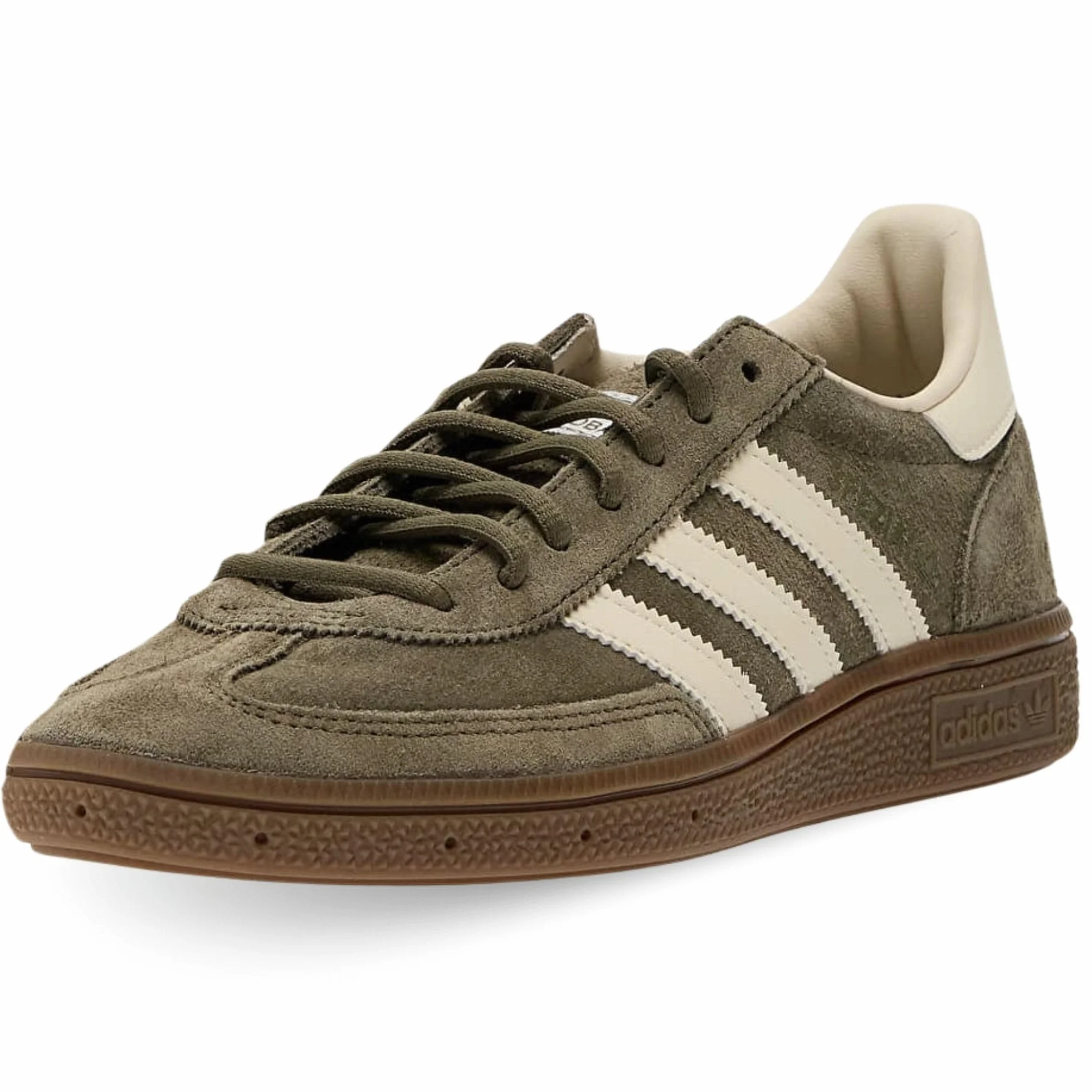 adidas Handball Spezial JR2121 Olive Strata (Verde, Sistema Tallas Calzado EU, Adulto, Hombre, Números, Mediano, 44 2/3)
