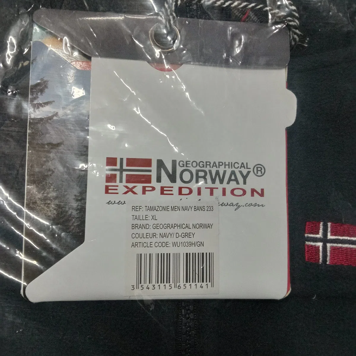 Geographical Norway Forro polar caliente para hombre, chaqueta de invierno, chaqueta de entretiempo, exteriores