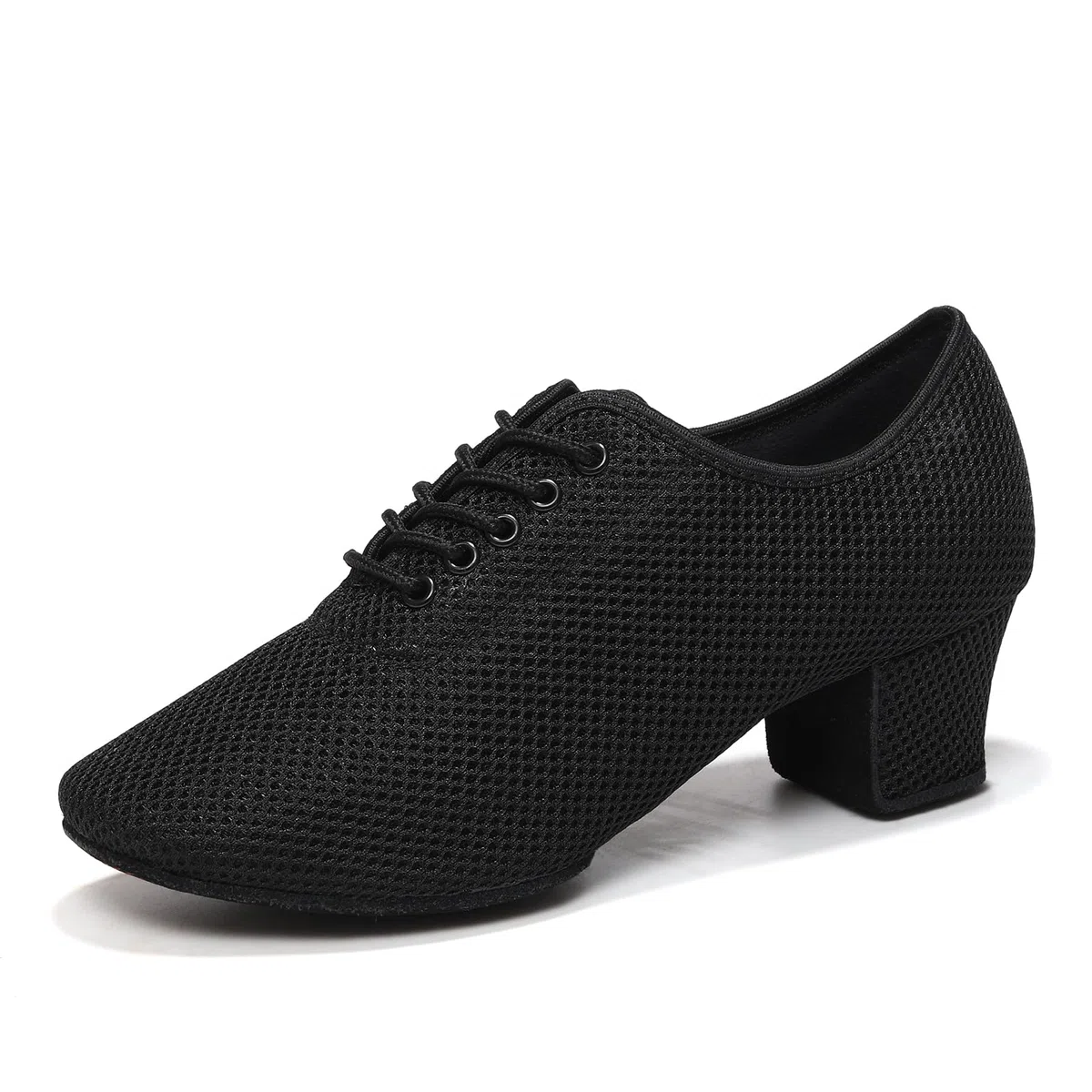 Mujer Zapatos de práctica de Baile Latino Salsa Tango Baile de Salon Danza Suaves y Cómodos