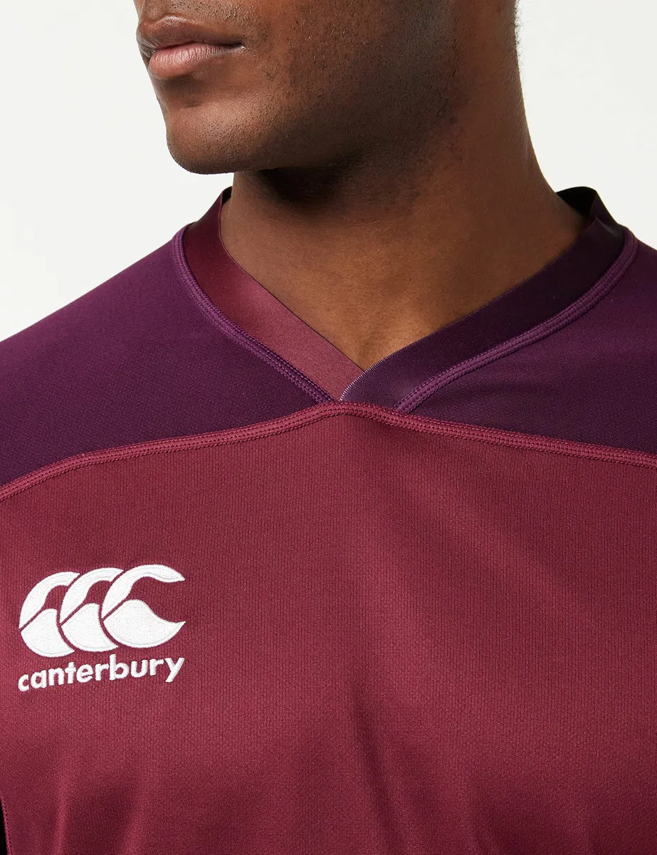 Canterbury Vapodri Evader Rugby Jersey Camiseta de Rugby Hombre