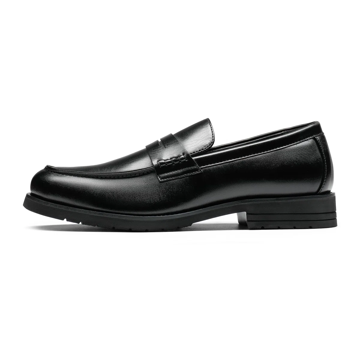 Bruno Marc Mocasines Hombre Zapatos sin Cordones con Suela de 3cm Loafers con Plantilla de Espuma Viscoelástica Slip-on